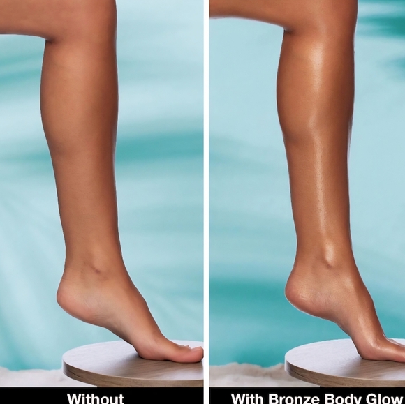 Luxurious Bronze Body Glow Oil, 80ml - Picture 5 of 6